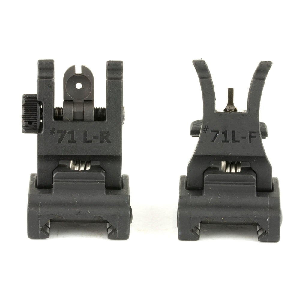 Arms Poly Fldng Frnt-rear Sight Set