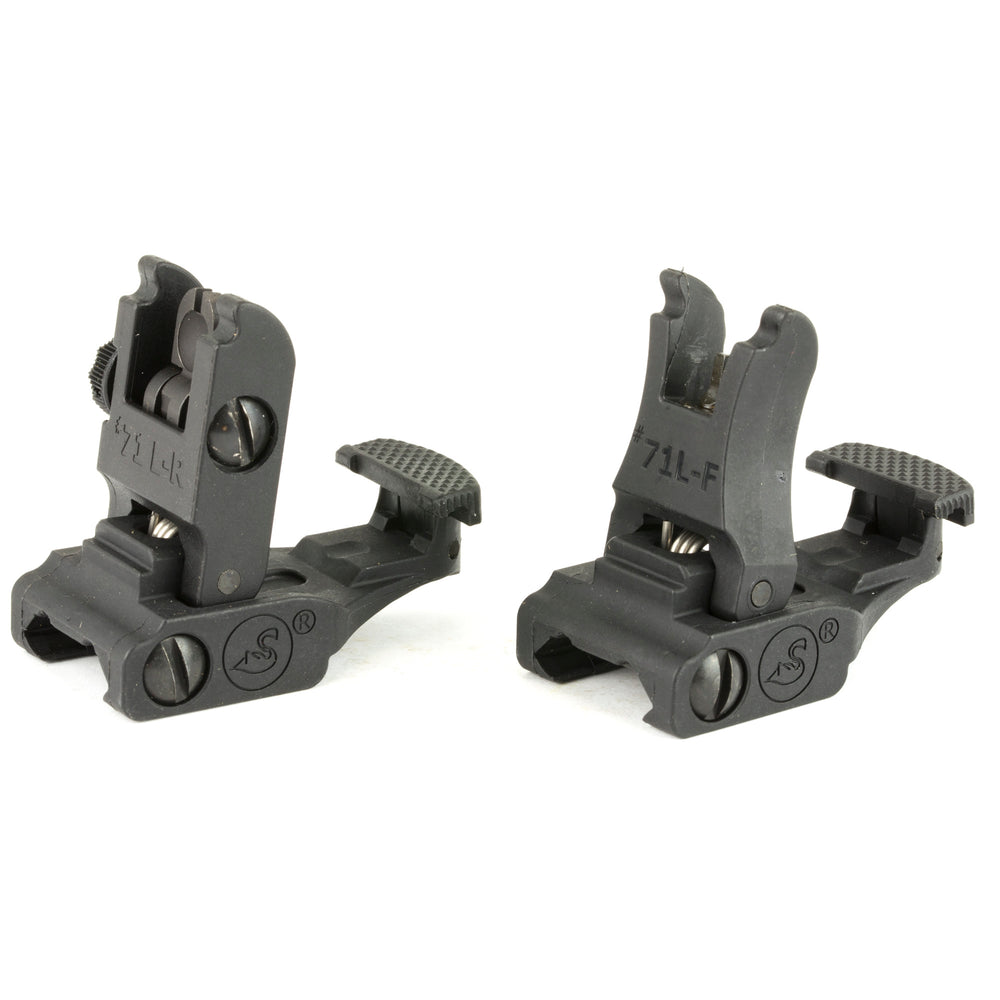 Arms Poly Fldng Frnt-rear Sight Set