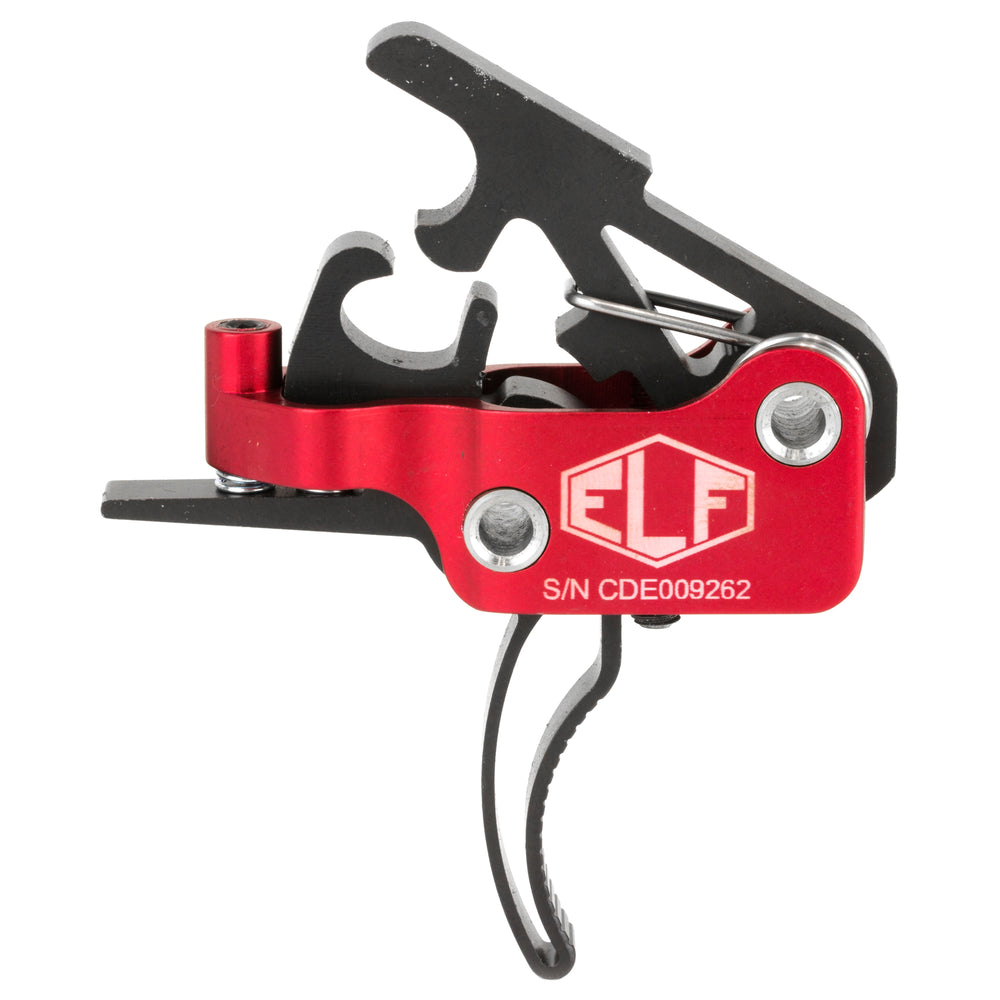 Elftmann 3 Gun Trigger Curved