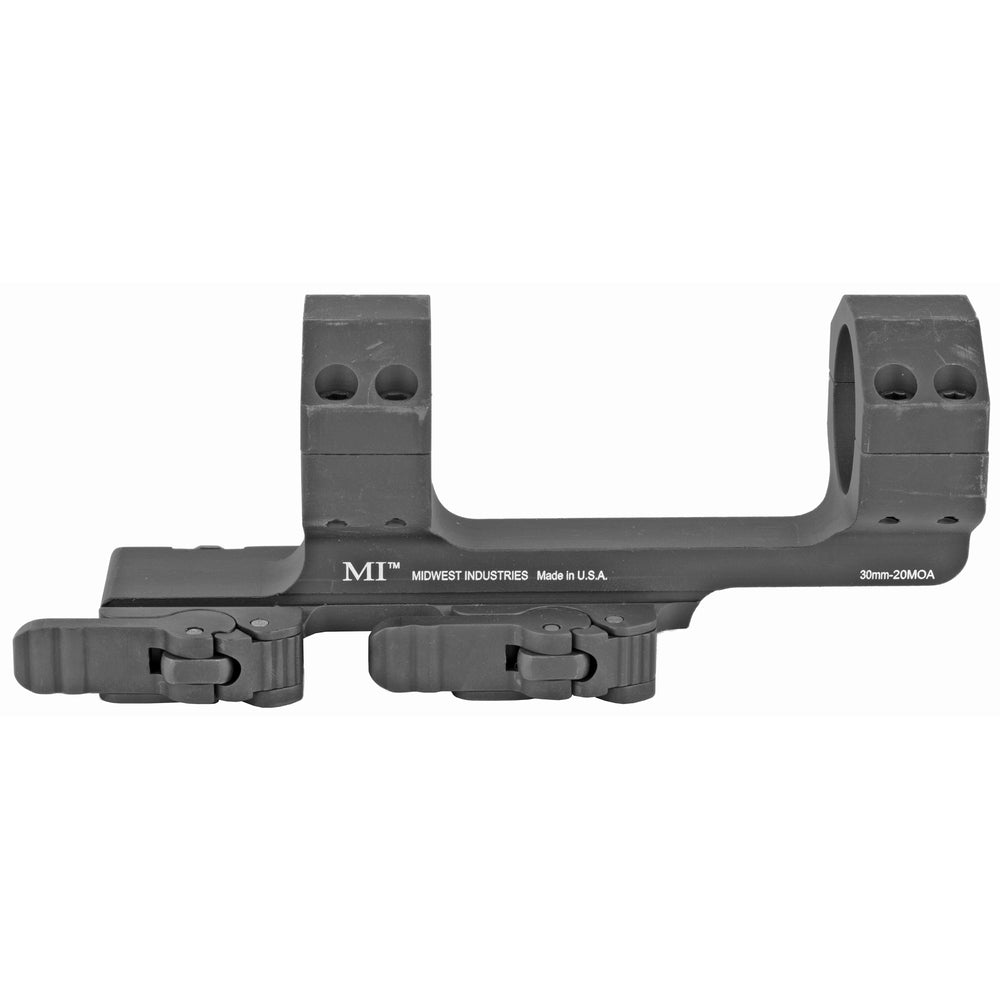 Midwest 30mm Qd Scope Mount - 20moa