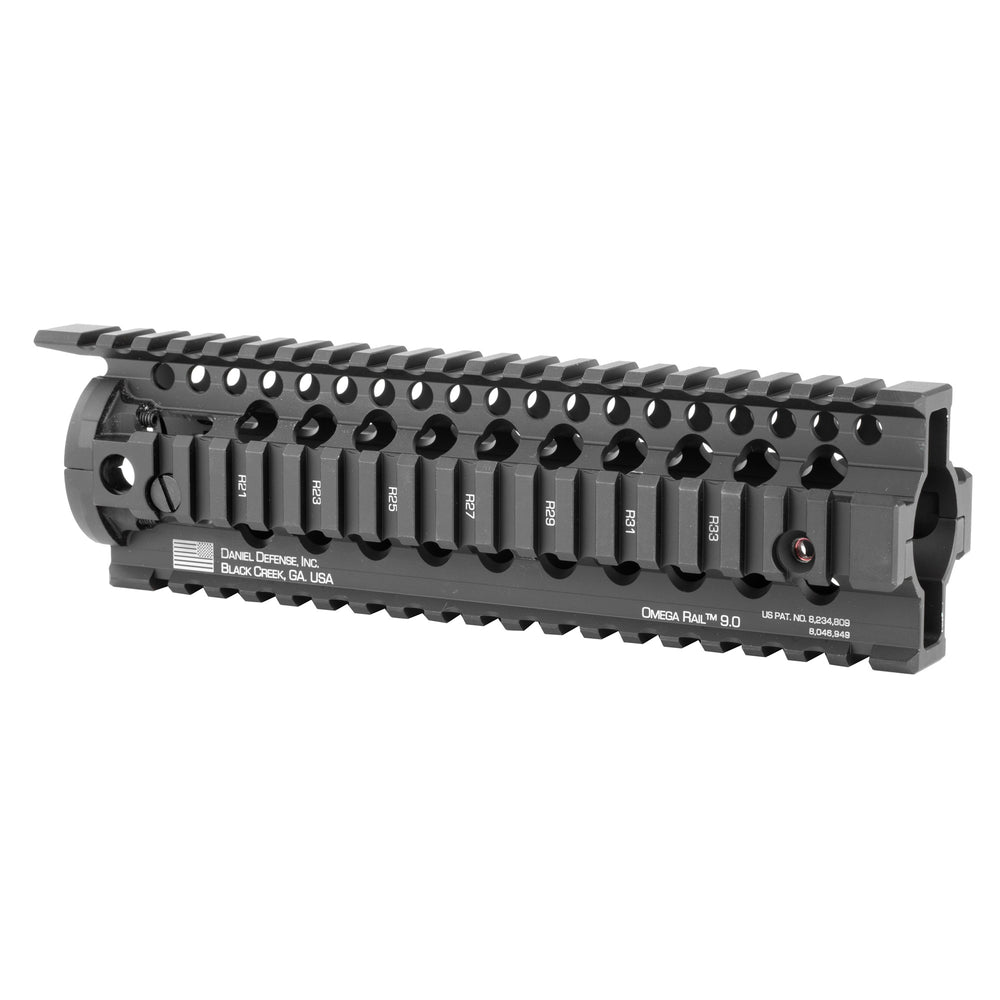 Dd Omega Mid-length Rail 9.0 Blk