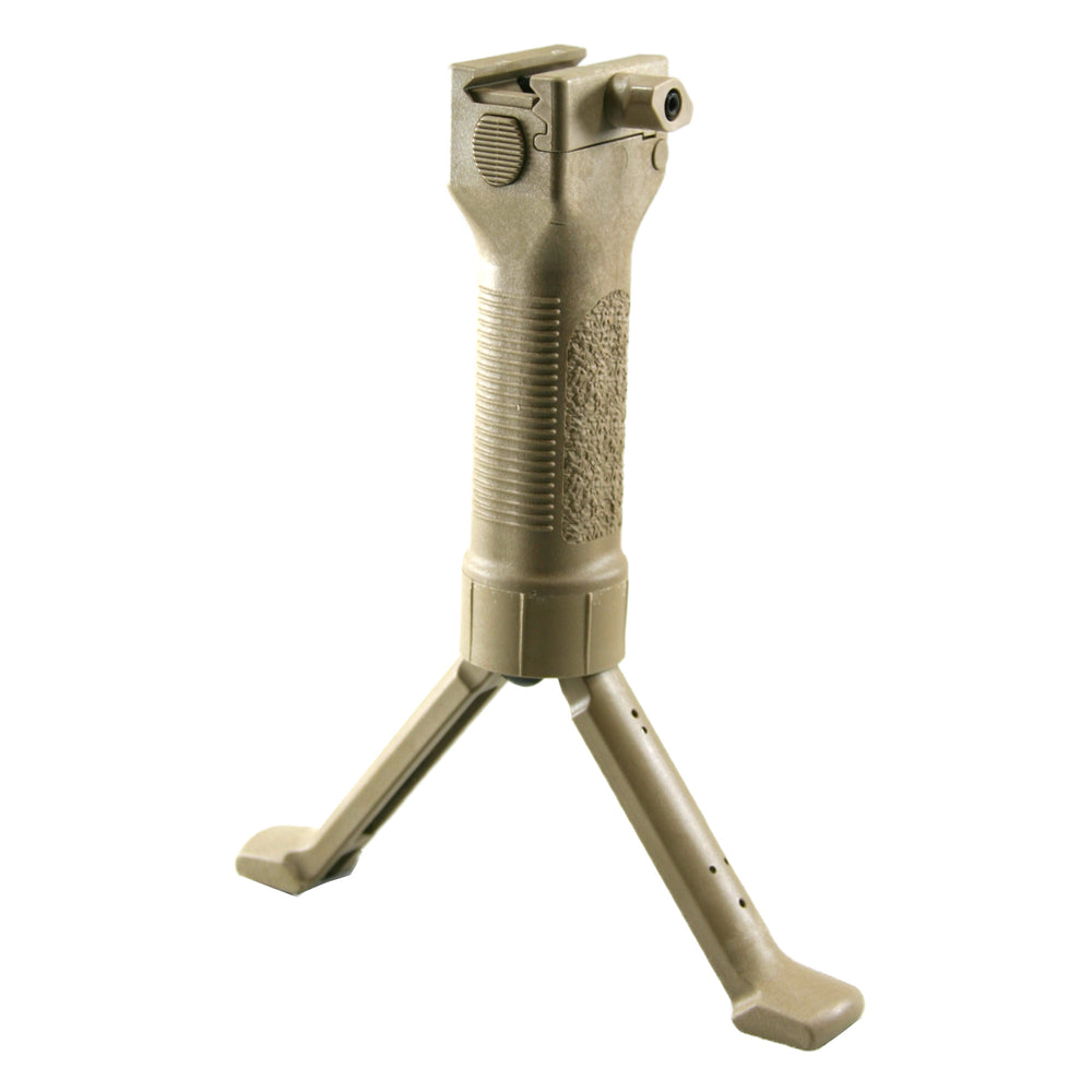 Grip-pod Mil Poly-stl Bipod V2 Tan