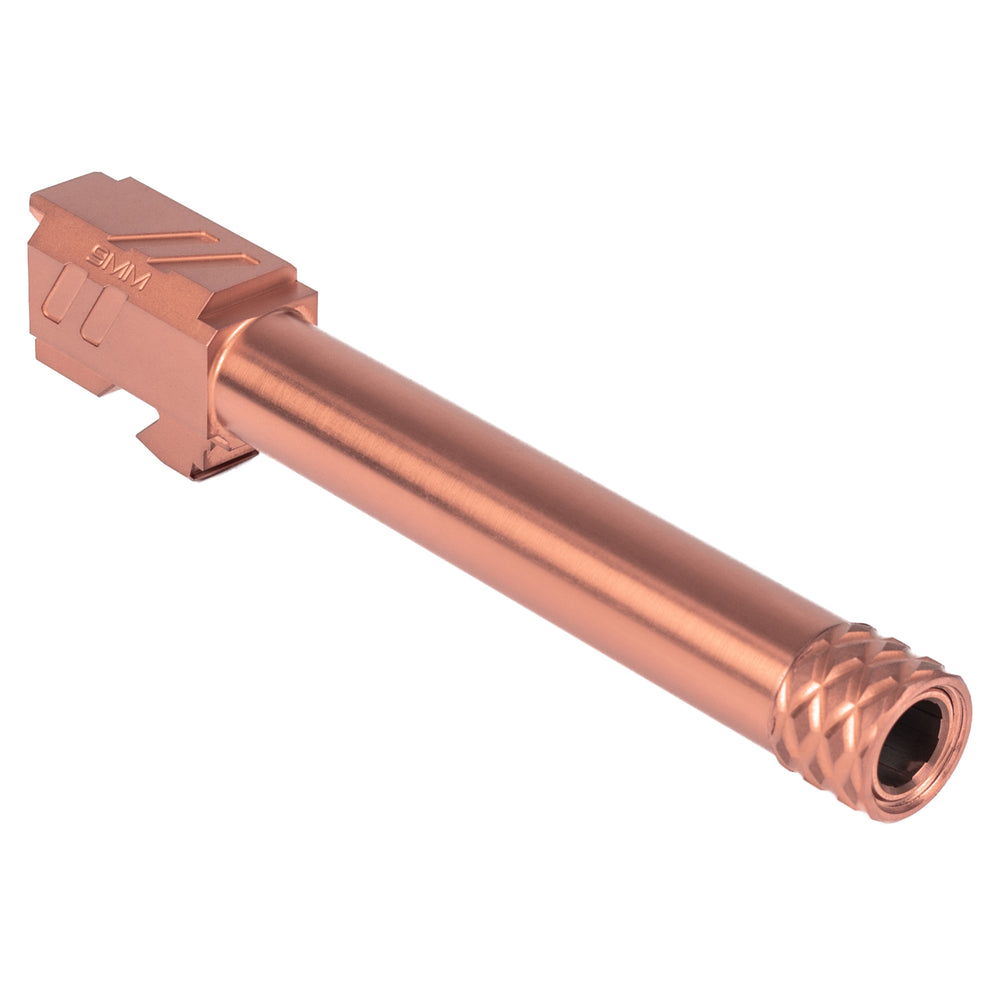 Zev Pro Barrel For G17 G1-4 Thrd