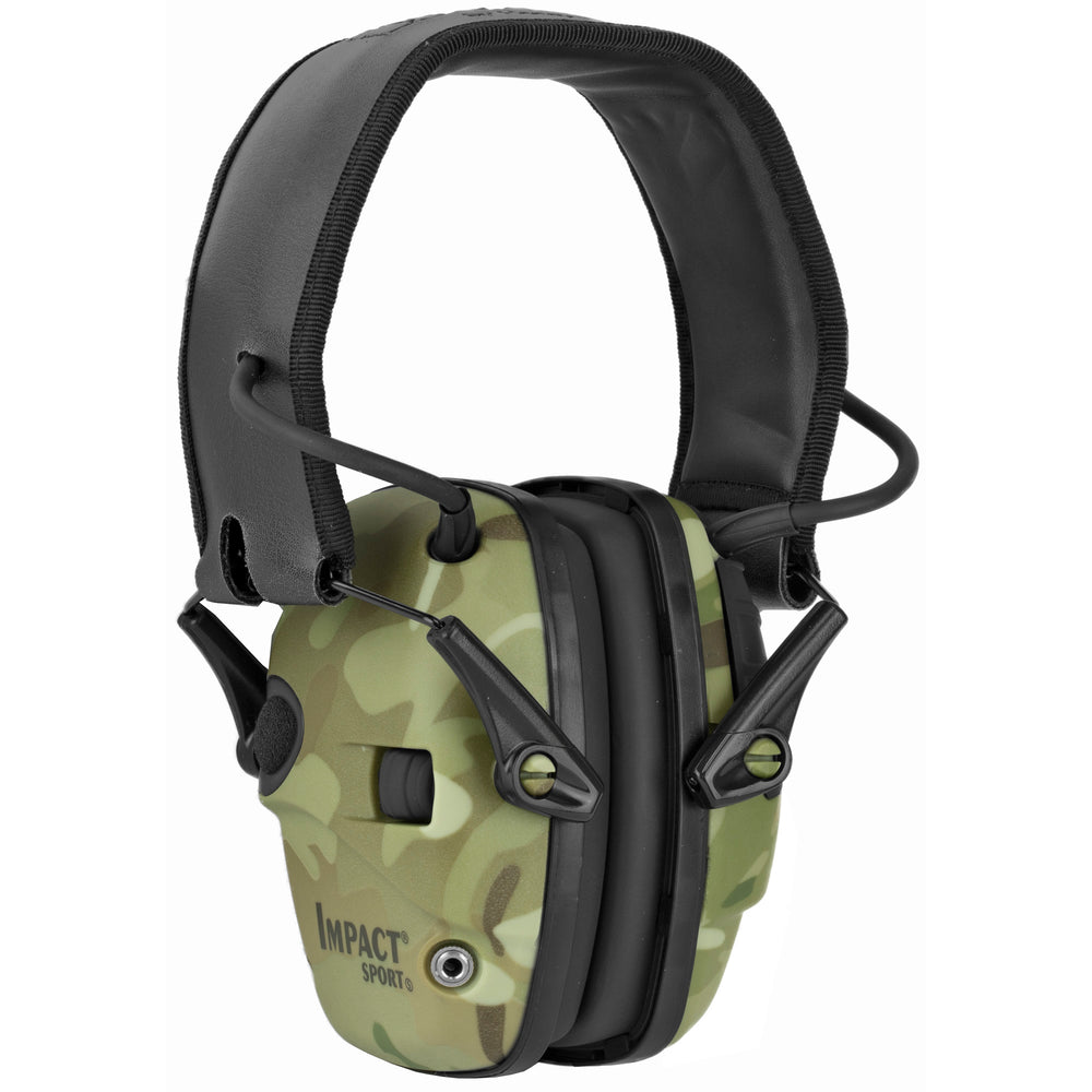 H/l Impact Sport Elect Muff Od Green