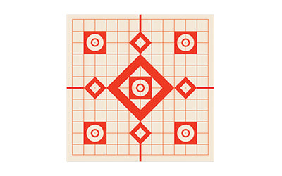 Burris Package Of 10 Targets