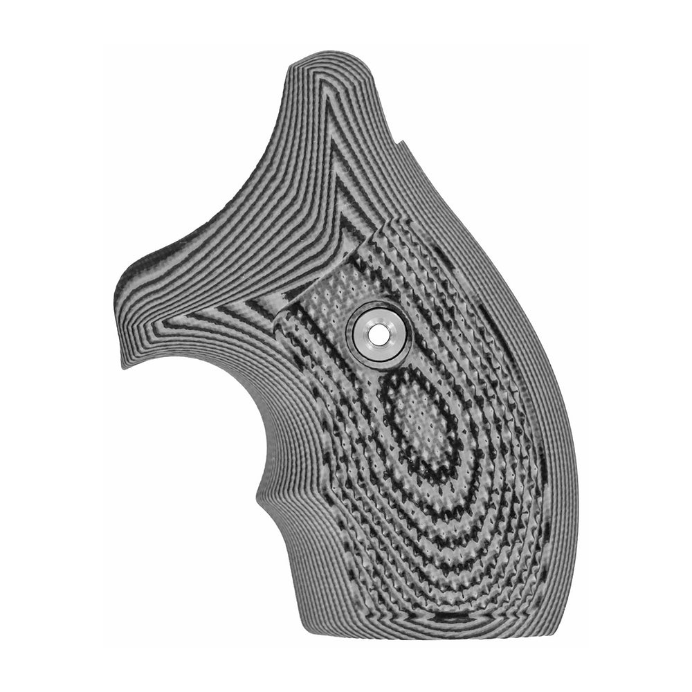 Vz S&w J Tact Dmnd Grip G10 Blk-gry