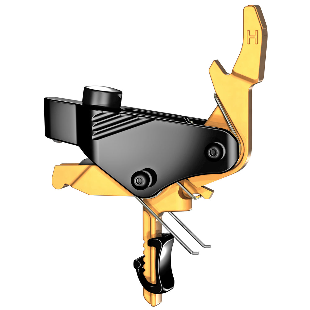 Hf Ar15-10 Drop-in Trigger Gold