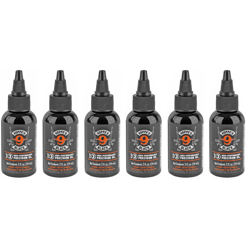 Hoppes Black Lubricant 2oz 6pk