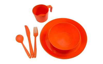 Ust Packware Dish Set Orange