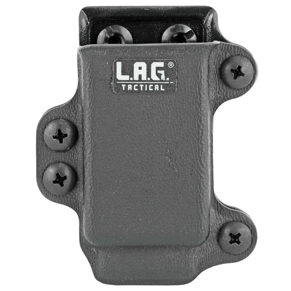 Lag Spmc Mag Carrier 9-40 Slim Blk