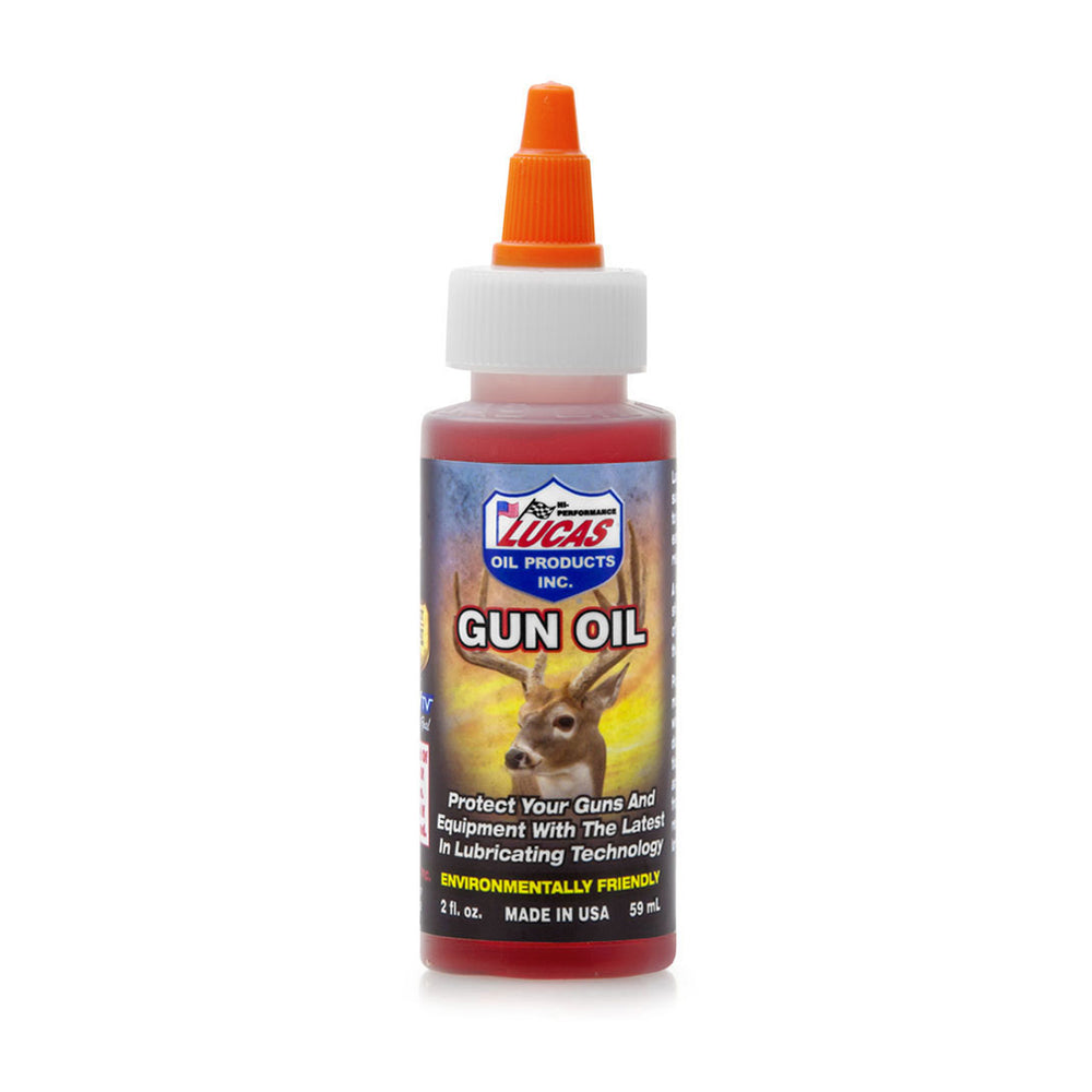 Lucas Hunting Gun Oil 2oz 18pk