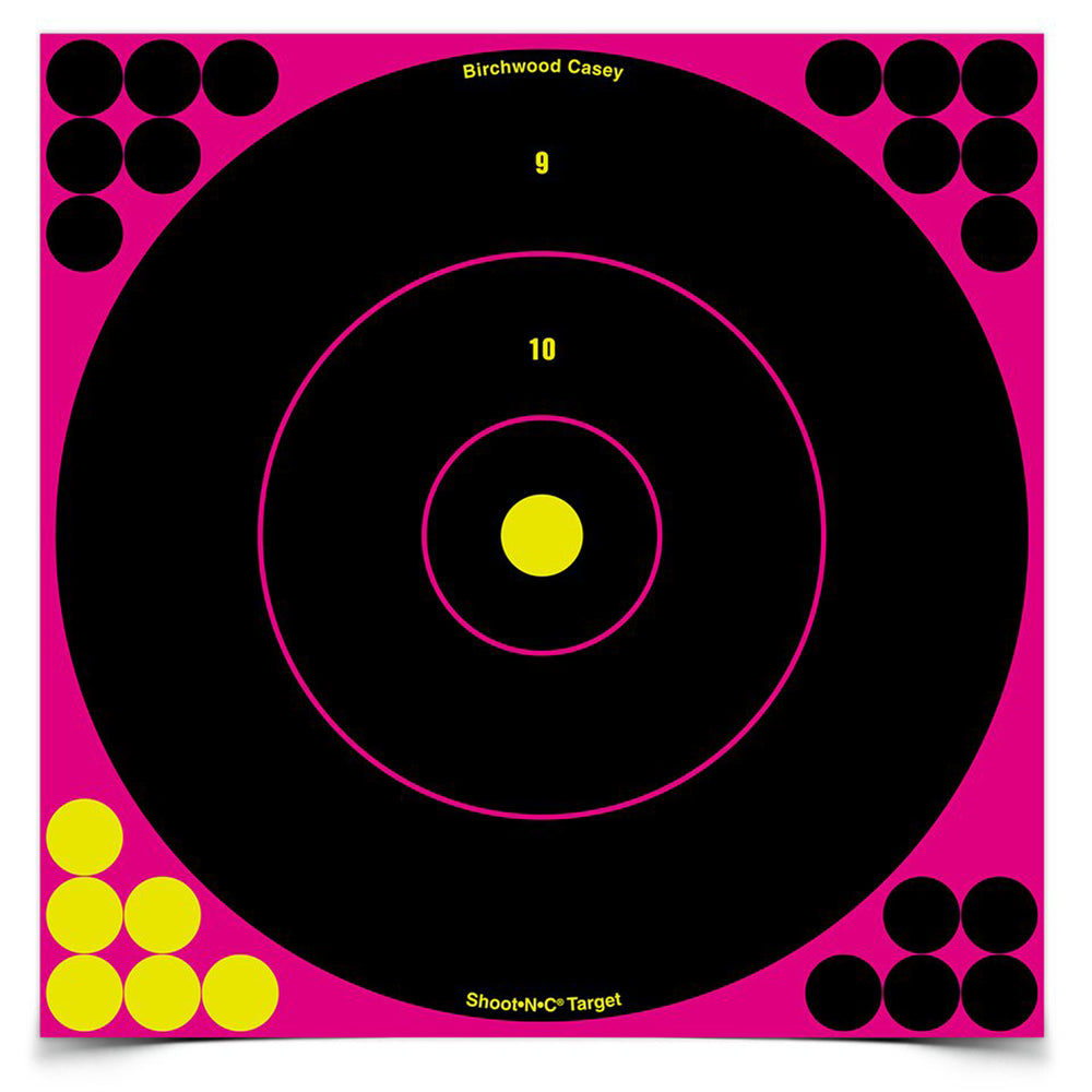 B-c Sht-n-c Rnd Bullseye Tgt 5-12