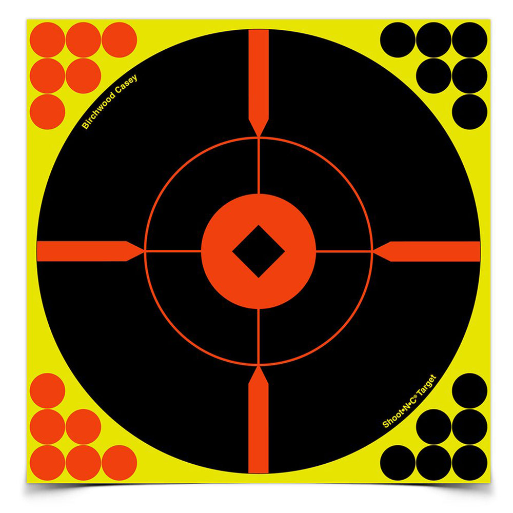 B-c Sht-n-c Crshr-bullseye Tgt 50-8