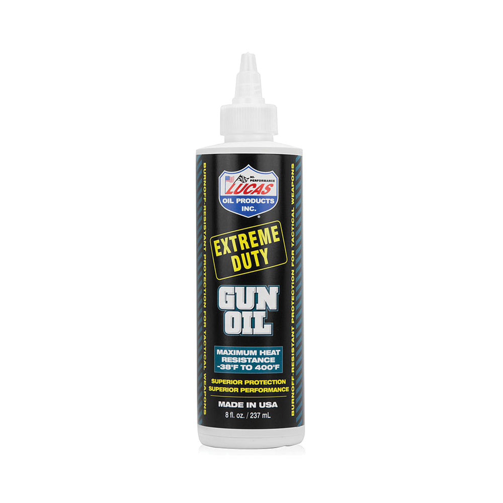 Lucas Ext Duty Gun Oil 8oz 12pk