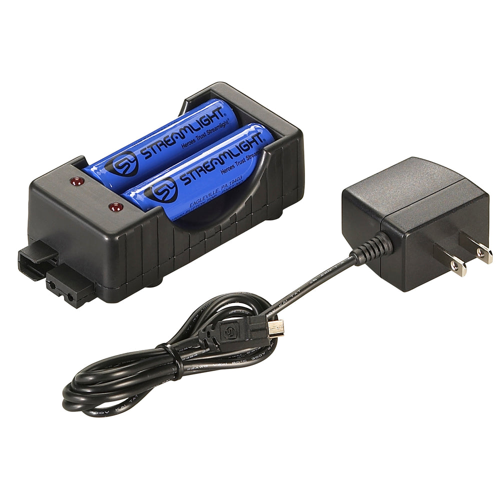 Strmlght 18650 Charger Kit 120v W-ba