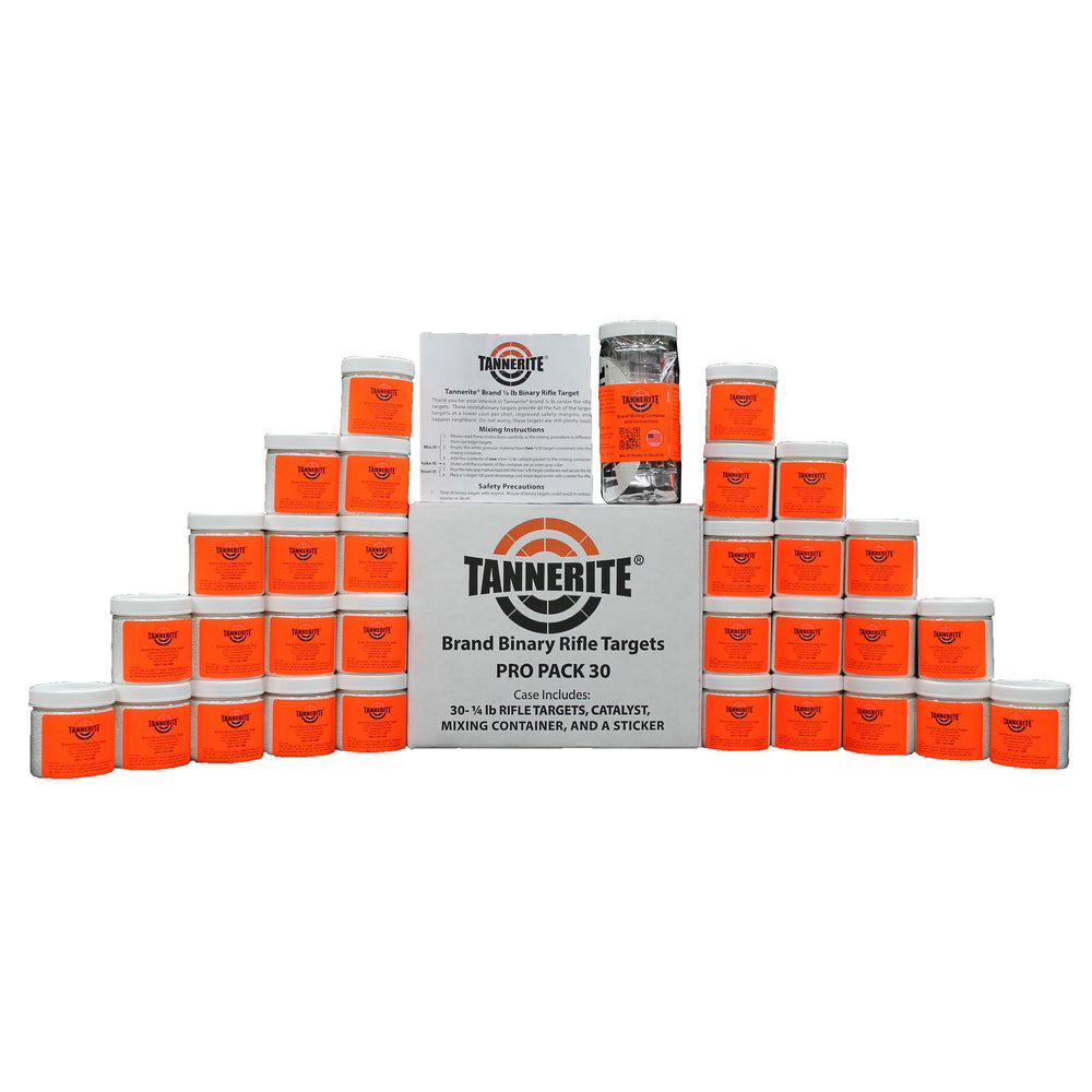 Tannerite Propack 30-1-4lb Trgts