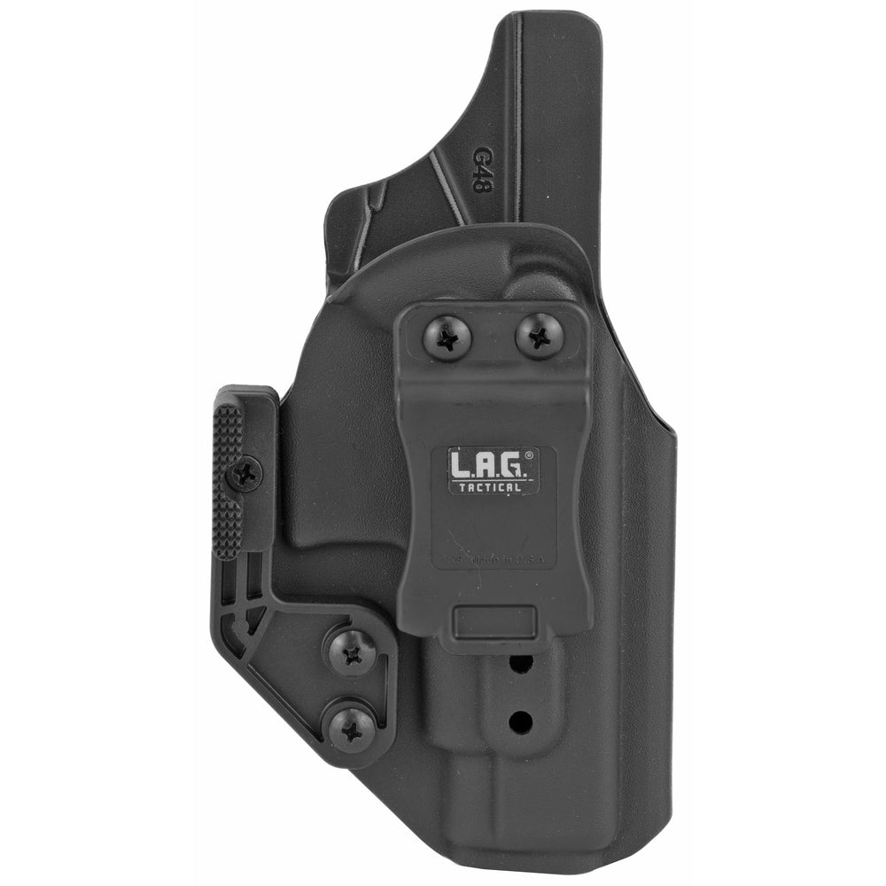 Lag Apd Mk Ii For Glock Blk