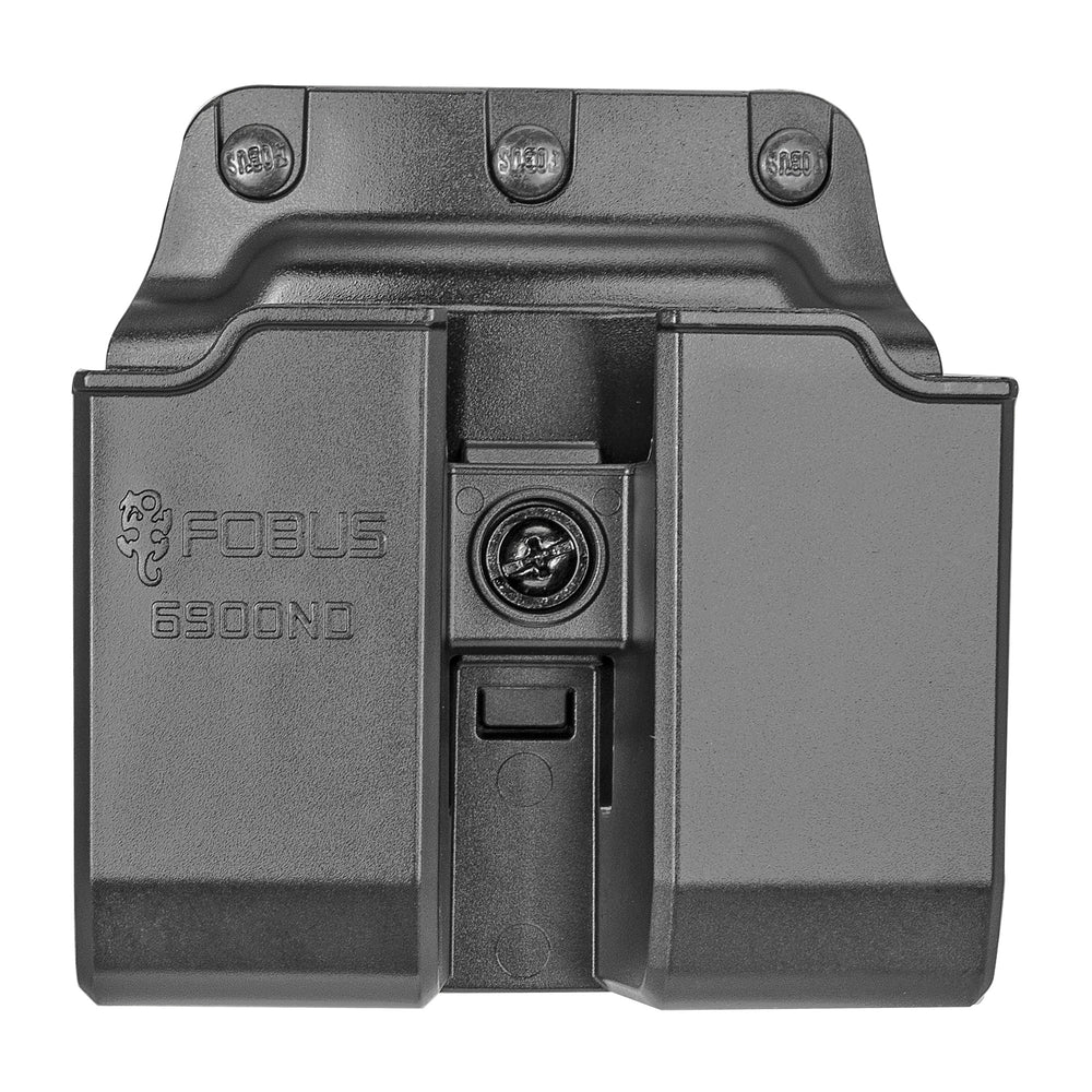 Fobus Blt Dbl Mag Pouch 9-40 For Glk