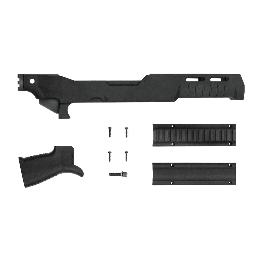 Sb Tact Fixed Chassis For 10-22 Blk