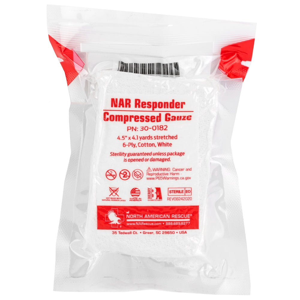 Nar Responder Compressed Gauze Berry