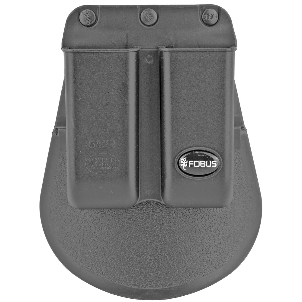 Fobus Ss Dbl Mag Pouch 22-380 Ambi