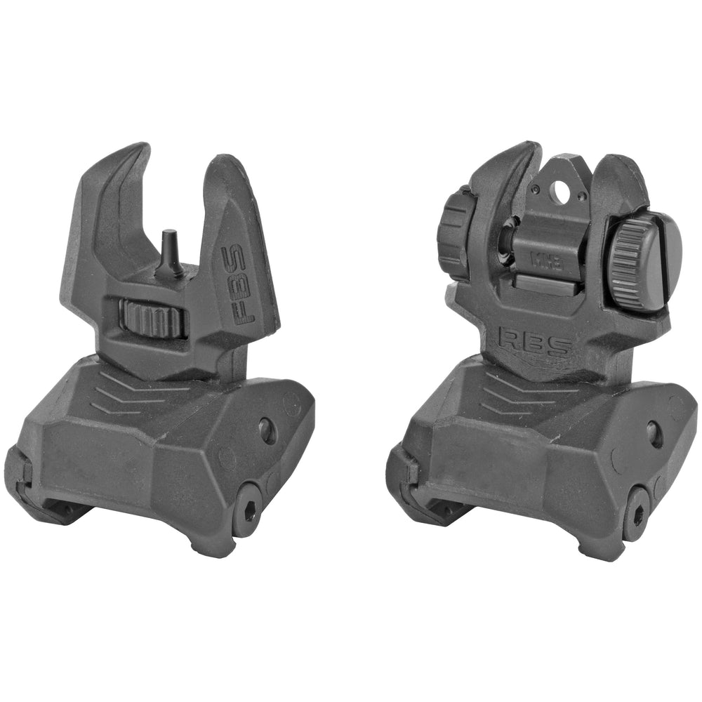 Meprolt Flip Up W- Tritium 3 Dot Blk