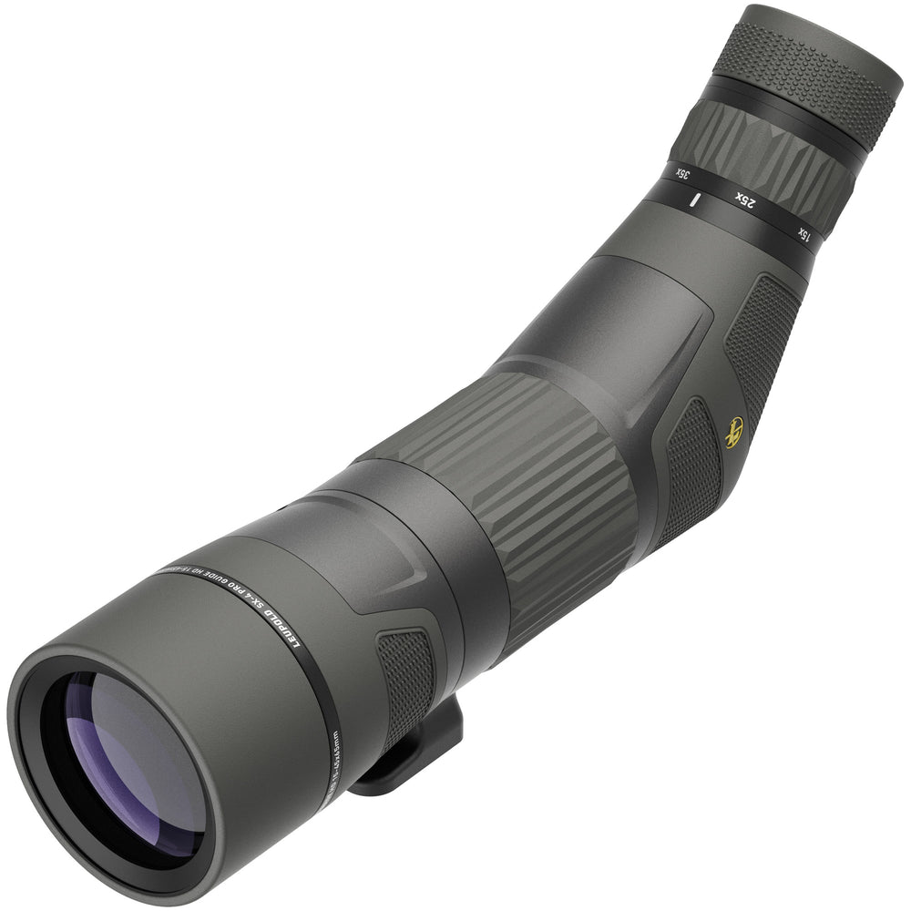 Leup Sx-4 Proguide Hd 15-45x65mm Ang