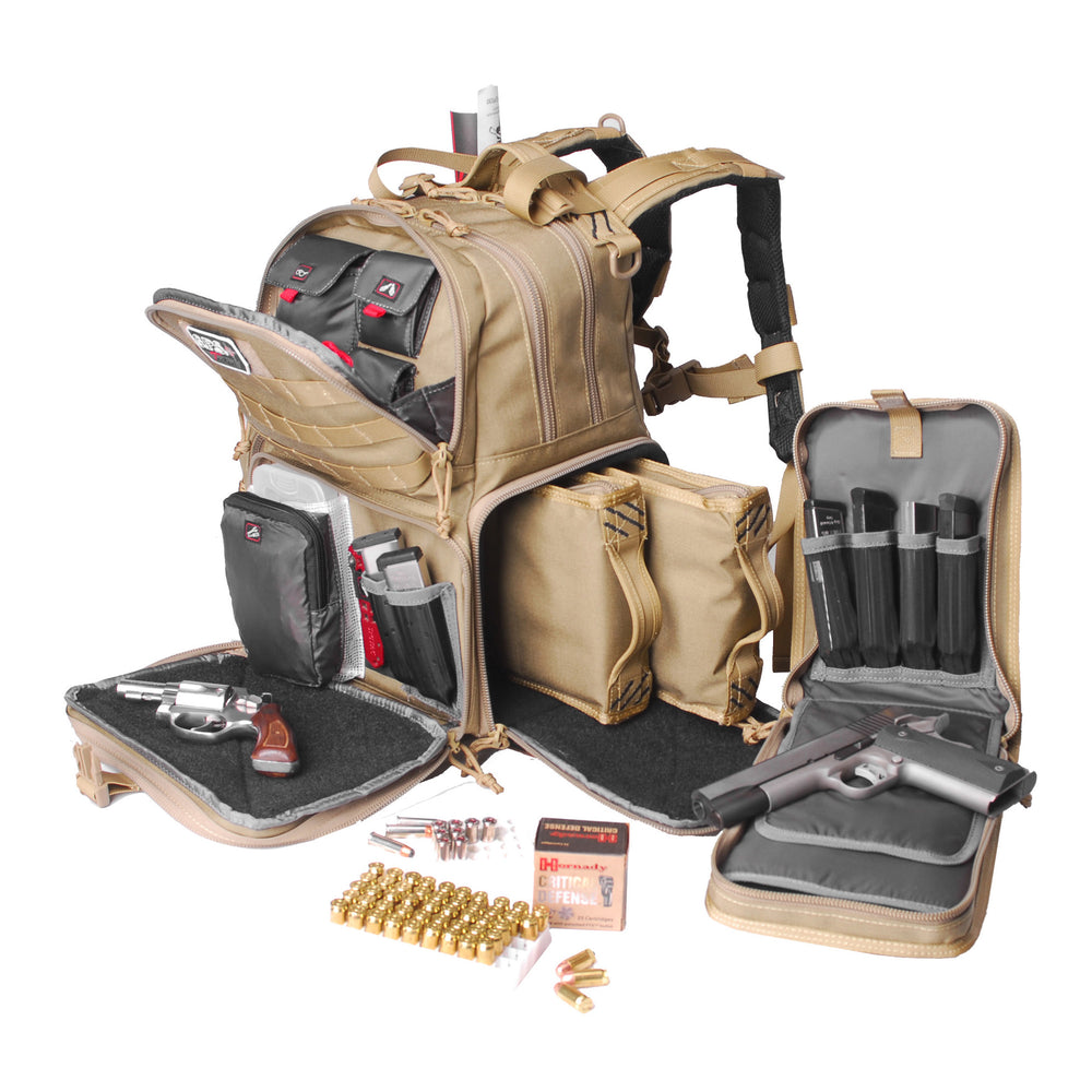 G-outdrs Gps Tac Range Backpack Tan