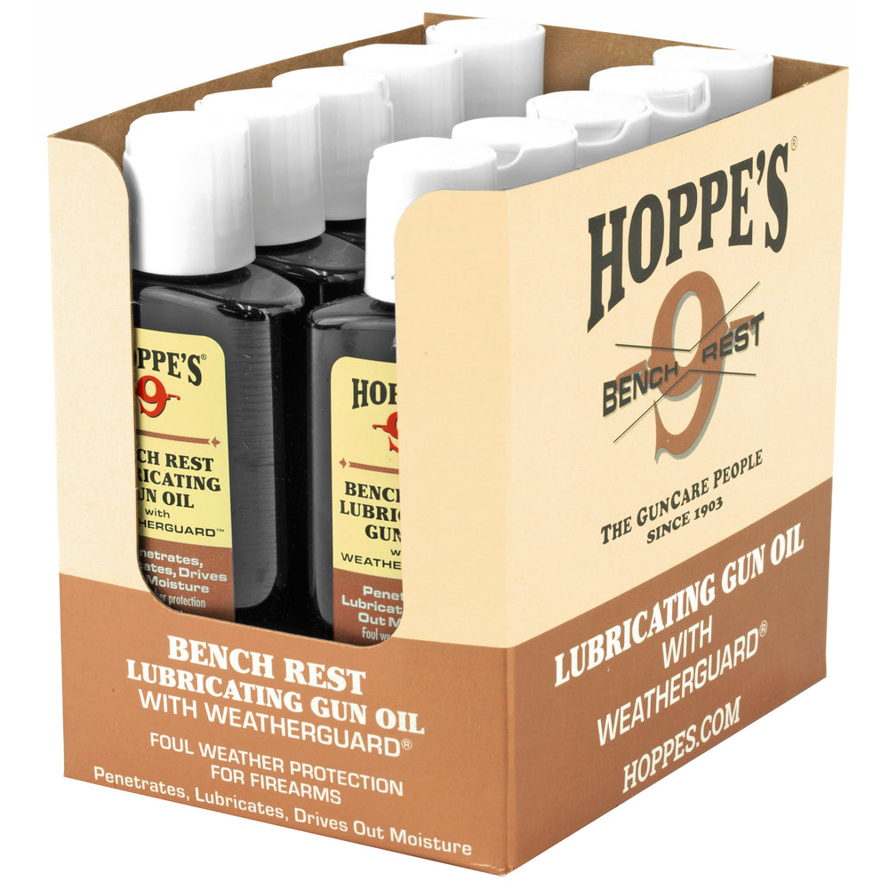 Hoppes #9 2.25oz Bench Rest 10pk