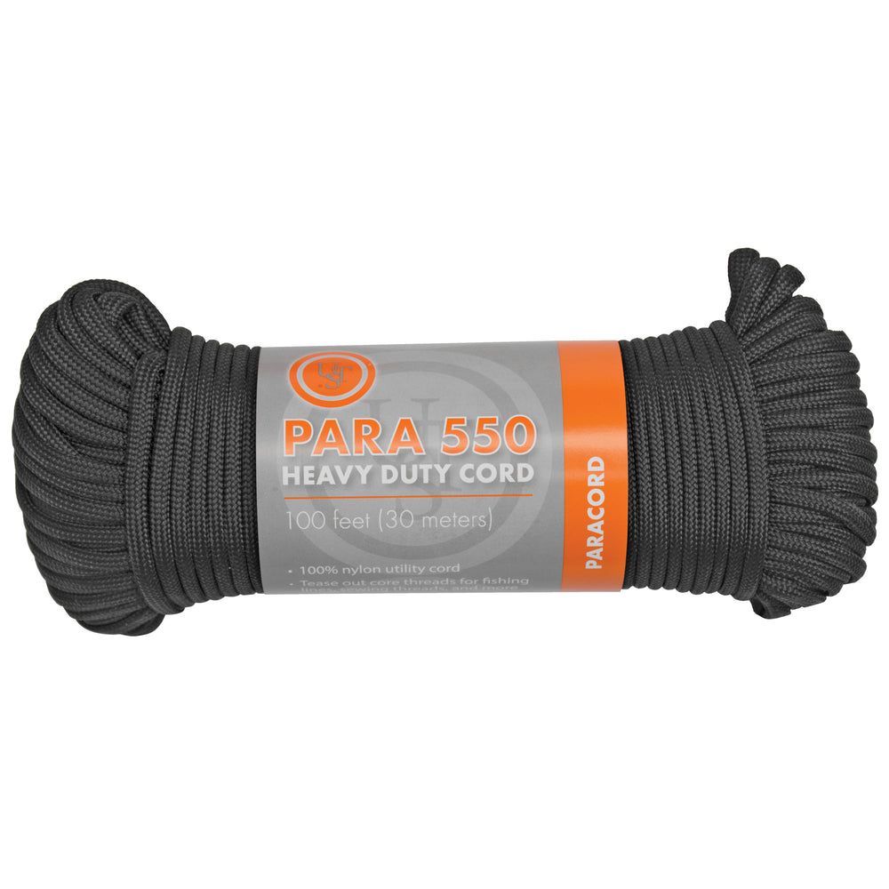 Ust Paracord 550 100' Hank Black