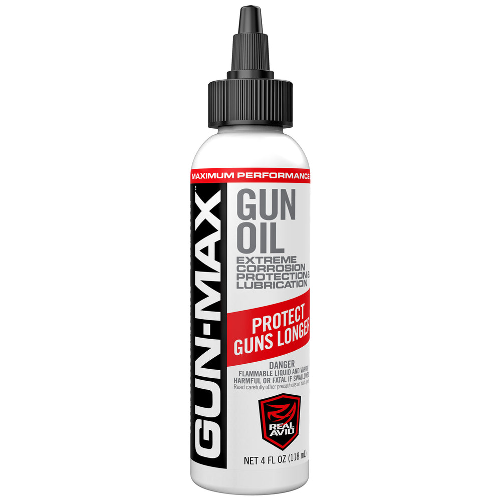 Real Avid Gun Max Gun Oil 4oz 12pk