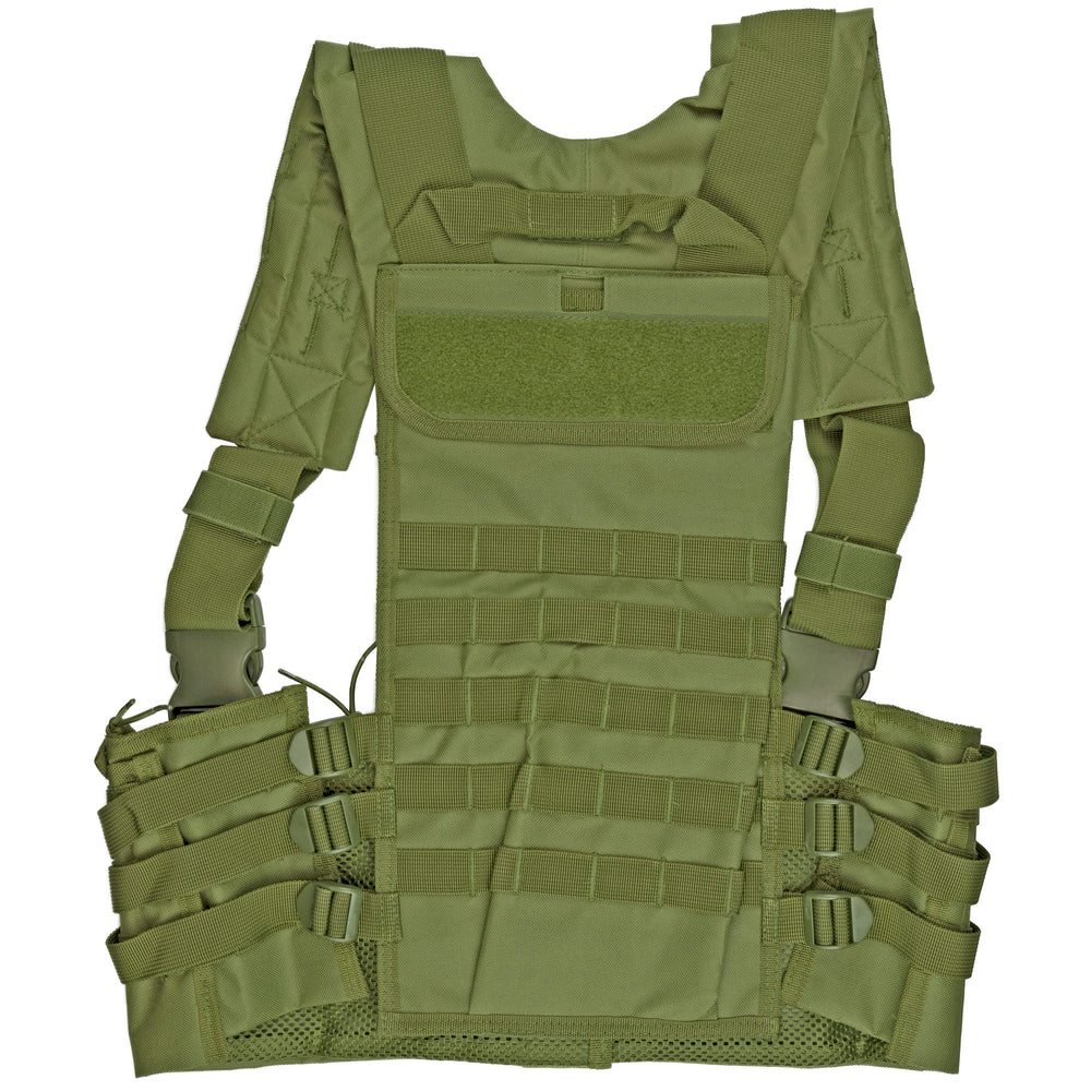 Ncstar Vism Ar Chest Rig Green