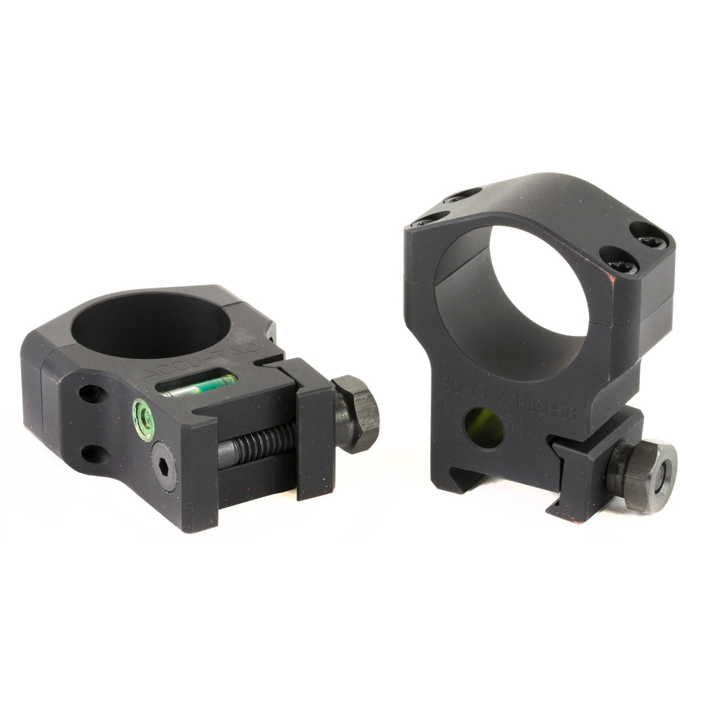 Accu-tac Scope Rings 34mm Blk