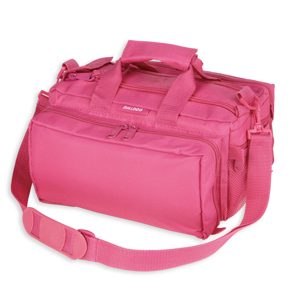 Bulldog Range Bag Dlx W/strap Blk