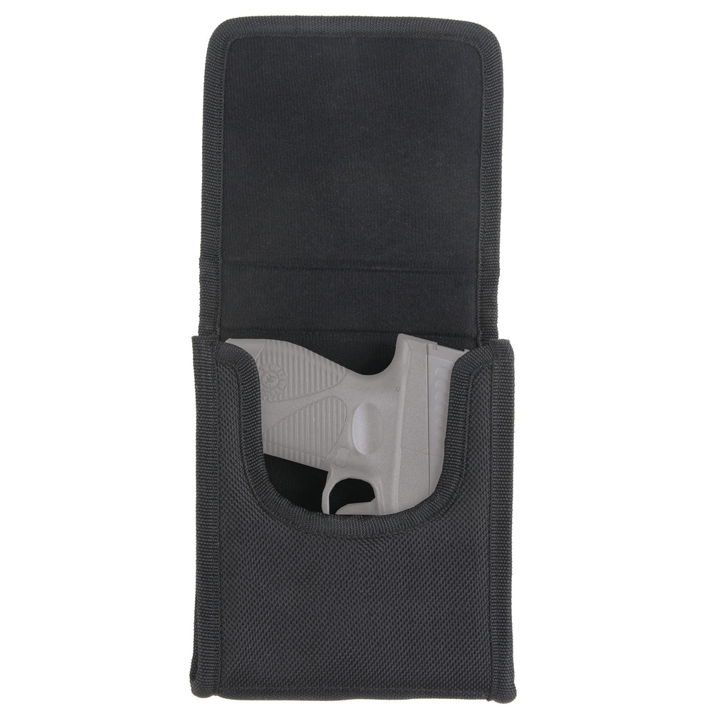 Bulldog Blk Nylon Cell Phone