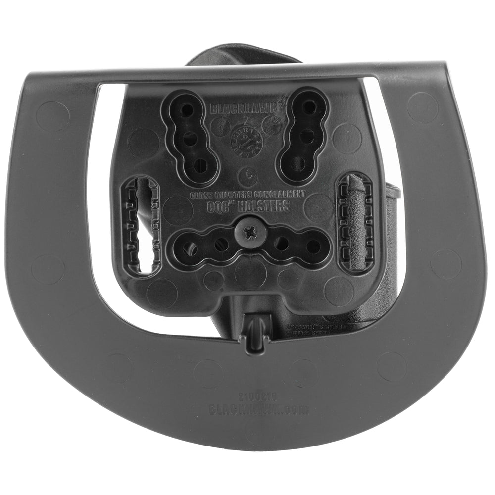 Bh Sprtstr Cqc Bl/pdl Shield Rh Blk