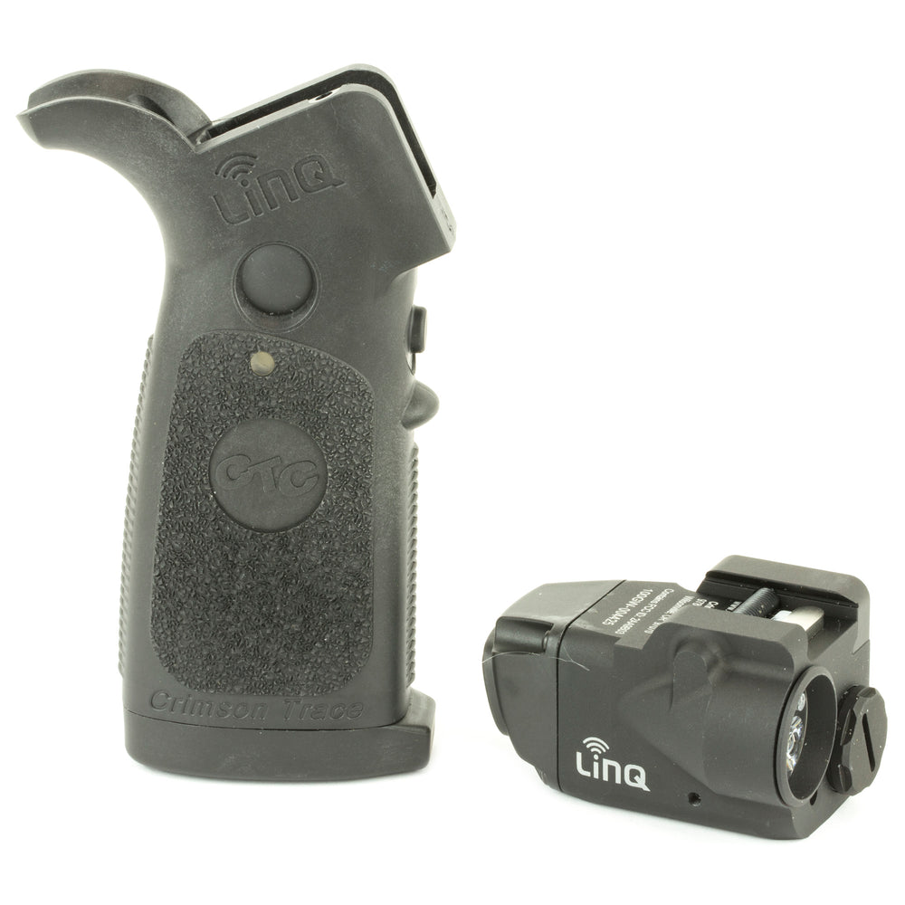 Crimson Trace LNQ-100G Wireless Green Laser Sight and Tac