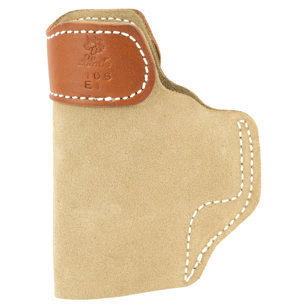 DeSantis RH Tan Sof-Tuck Holster-Glock 26 27 Walther PPS