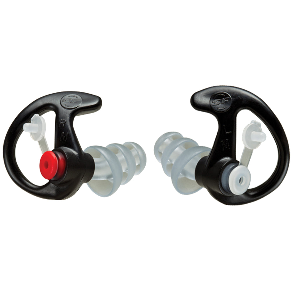 Surefire Sonic Dfndr+ Sm Clr 1 Pair