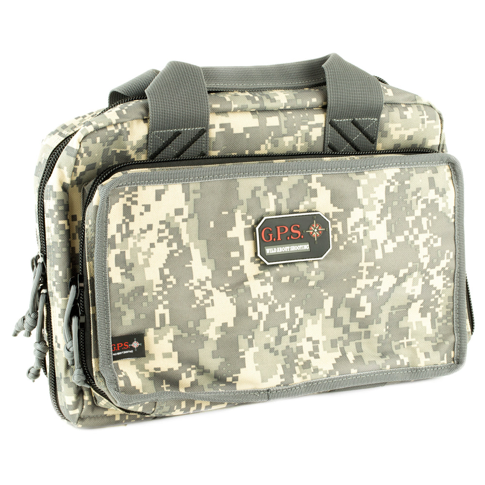 G-outdrs Gps Quad Pistol Rng Bag Blk