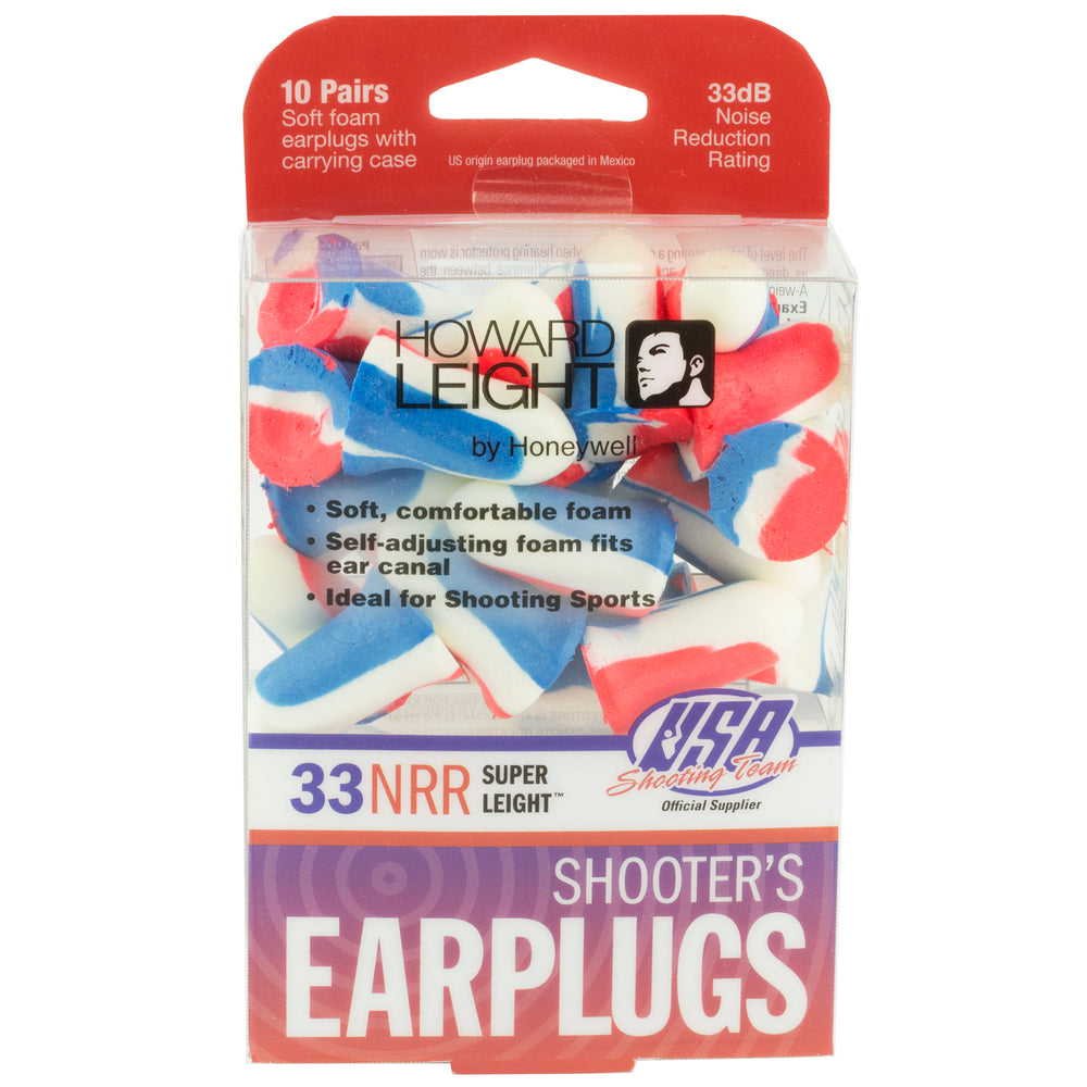 H-l Usa Plugs 10pr Red-white-blue