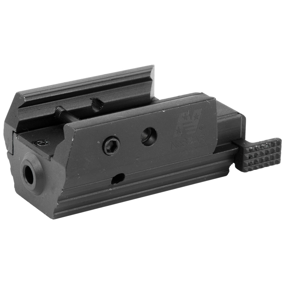 NcSTAR Tactical Pistol Red Laser for Accessory Rail-Aluminum