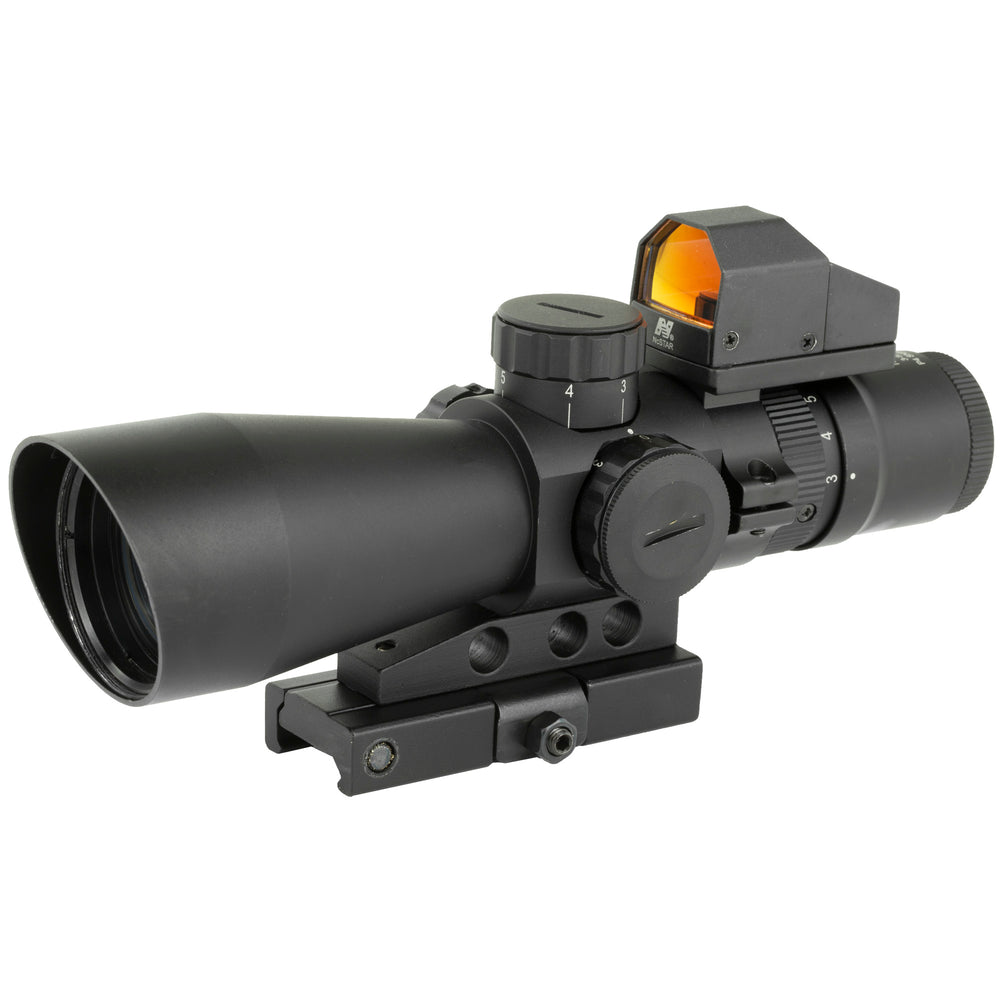 NcSTAR Ult Sighting System GEN2 3-9X42 P4 Sniper w Micro Dot