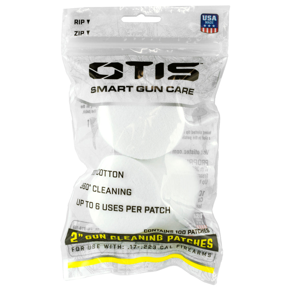 Otis M16-small Cal Patches (100)