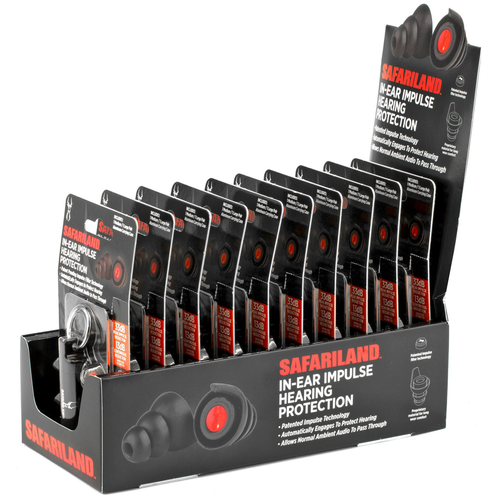 Sl Impulse In-ear Plug Display 10pk