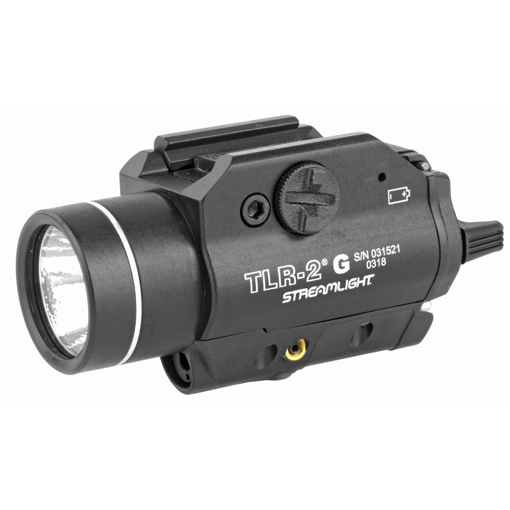 Strmlght Tlr-2 G Rail Mnt Light-lsr