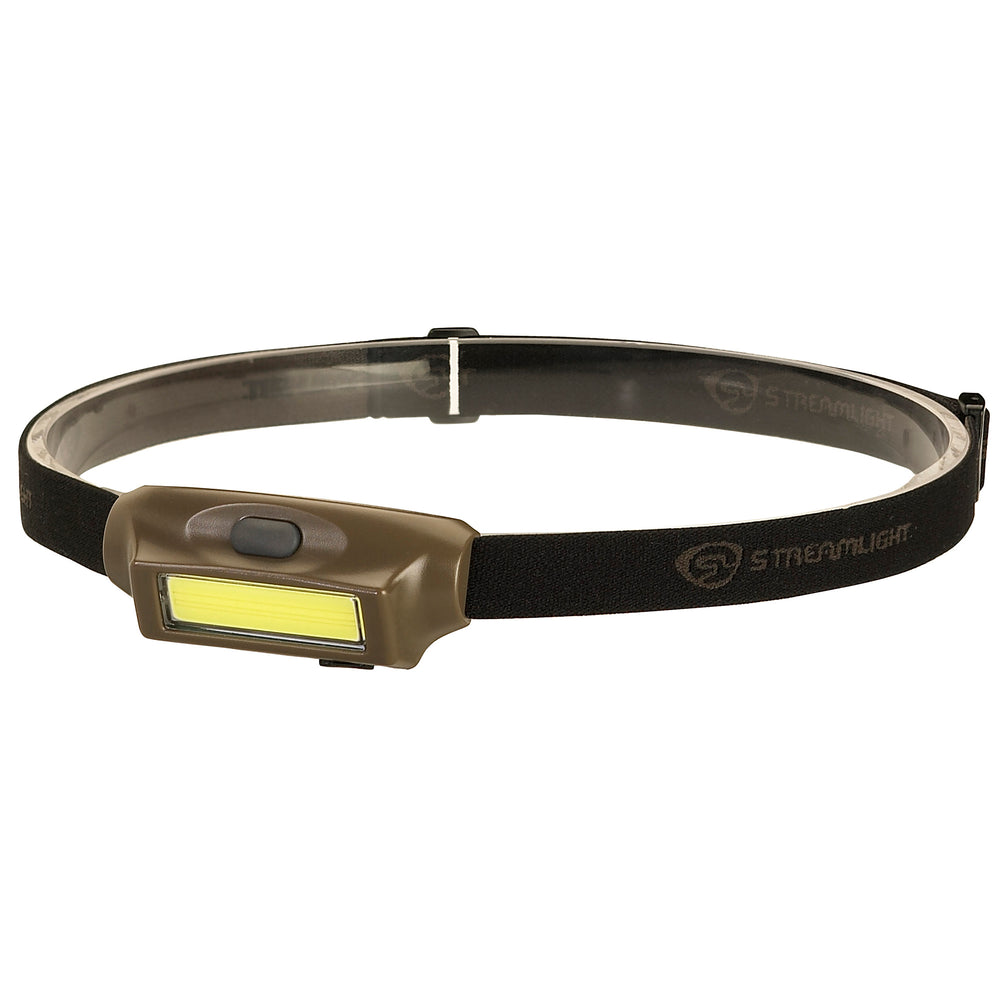 Strmlght Bandit Hl Usb Coy Grn Led