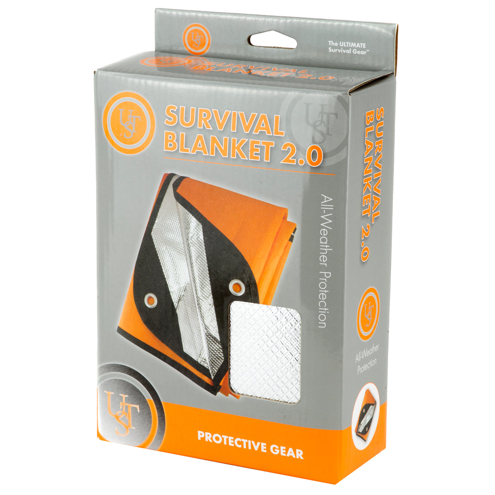 Ust Survival Blanket 2.0 Orange