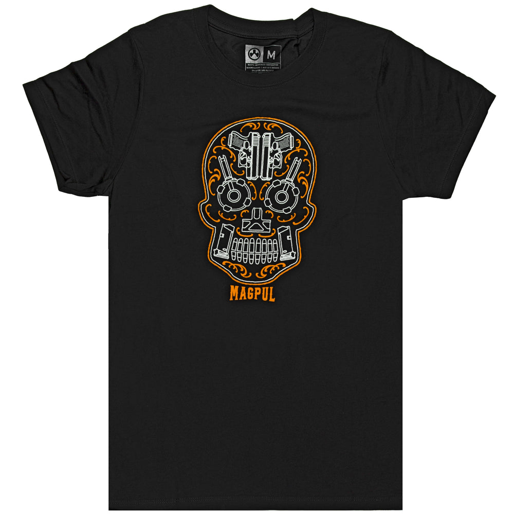 Magpul Wmns Sugar Skull Tshrt Blk