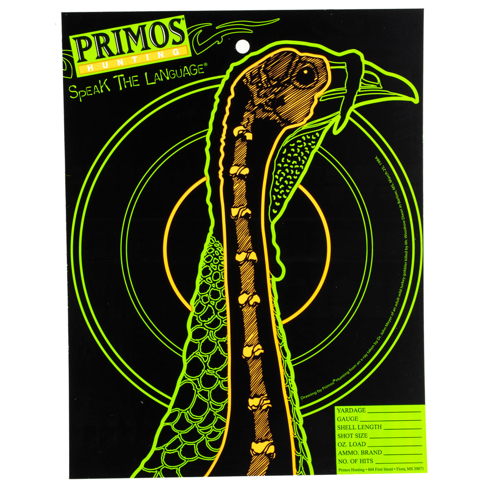 Primos Turkey Visishot Target